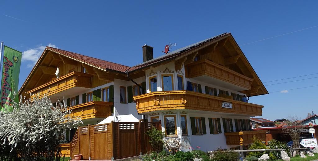 Gaestehaus Annabell Nesselwang Exterior photo