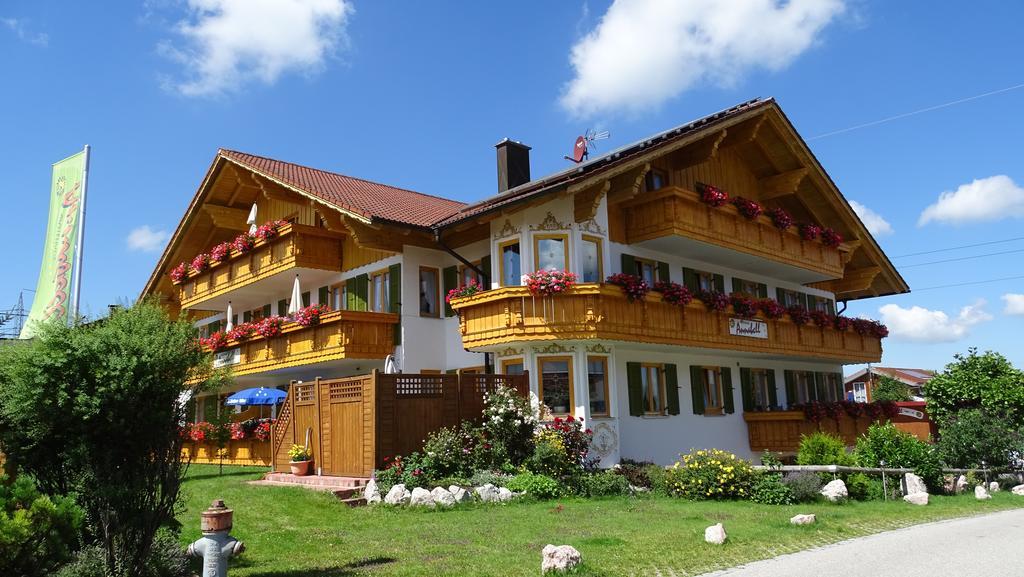 Gaestehaus Annabell Nesselwang Exterior photo